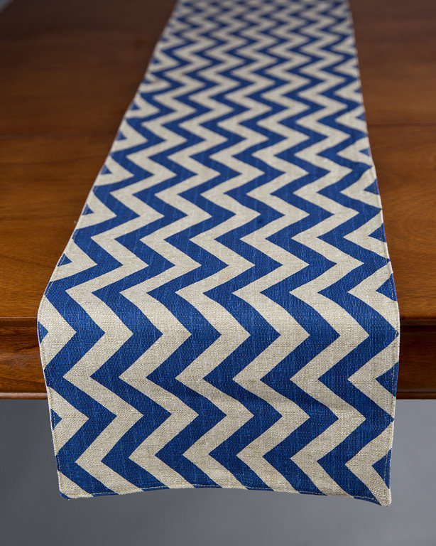 Caught Ya Lookin' Chevron Table Runner Wayfair